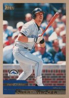 2000 Topps #150 Larry Walker Baseball Card