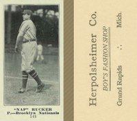1916 Herpolsheimer Co. #148 Nap Rucker Baseball Card