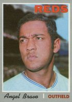 1970 Topps #283 Angel Bravo Baseball Card