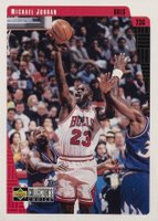 1997 Collector's Choice  #23 Michael Jordan Basketball Card