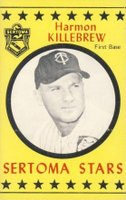1977 Sertoma Stars Puzzle Backs # Harmon Killebrew Baseball Card
