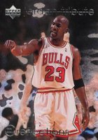 1998 Upper Deck Jordan Tribute #MJ75 Michael Jordan MJ Reflections Basketball Card