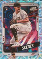 2024 Topps Chrome Cosmic #30 Paul Skenes Nucleus Refractor Baseball Card
