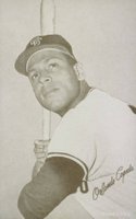 1963 Exhibits # Orlando Cepeda Baseball Card