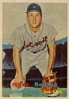1957 Topps #325 Frank Bolling Baseball Card