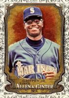 2024 Topps Allen & Ginter #177 Ken Griffey Jr. Foil Filigree Baseball Card