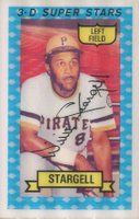 1974 Kellogg's Kelloggs #37 Willie Stargell Baseball Card