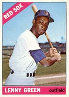 1966 Topps #502 Lenny Green Baseball Card