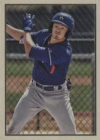 2019 Bowman Heritage #47 Gavin Lux Baseball Card