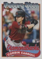 2023 Topps Throwback Thursday #108 Corbin Carroll Baseball Card