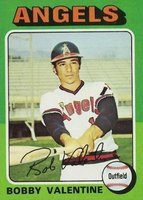 1975 Topps #215 Bobby Valentine Baseball Card