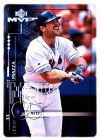 1999 Upper Deck MVP #130 Mike Piazza Baseball Card
