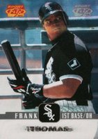 1996 Sportflix #13 Frank Thomas Baseball Card