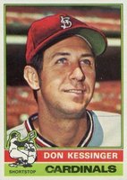 1976 Topps #574 Don Kessinger Baseball Card