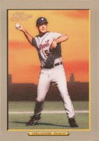2005 Topps Turkey Red #272 Justin Verlander Baseball Card
