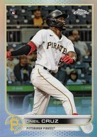2022 Topps Chrome #128 Oneil Cruz Refractor Baseball Card