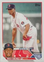 2023 Topps #185 Brayan Bello Baseball Card