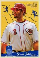 2008 Upper Deck Goudey #54 Ken Griffey Jr. Baseball Card