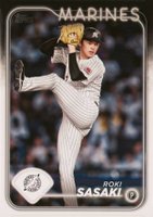 2024 Topps NPB #111 Roki Sasaki Baseball Card