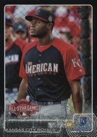 2015 Topps Update #US76 Lorenzo Cain Black Baseball Card