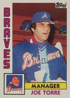 1984 Topps #502 Joe Torre Baseball Card