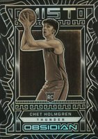 2022 Panini Obsidian Mist #18 Chet Holmgren Basketball Card