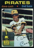 1971 Topps #582 Dave Cash Baseball Card