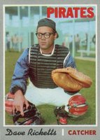 1970 Topps #626 Dave Ricketts Baseball Card