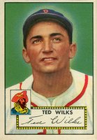 1952 Topps #109 Ted Wilks Baseball Card