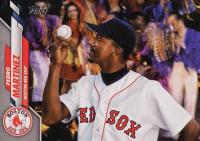 2020 Topps #299 Pedro Martinez SP Baseball Card