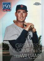 2019 Topps Chrome Update 150 Years of Professional Baseball #12 Ted Williams Baseball Card