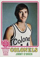 1973 Topps #241 Jimmy O'Brien Basketball Card
