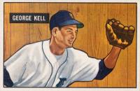 1951 Bowman #46 George Kell Baseball Card