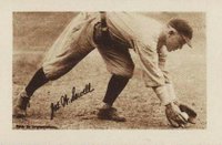 1923 Willard Chocolate # Joe Sewell Baseball Card