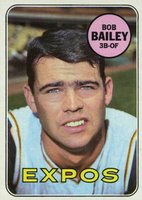 1969 Topps #399 Bob Bailey Baseball Card