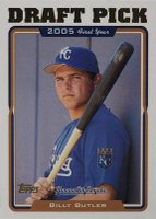 2005 Topps  #668 Billy Butler Baseball Card