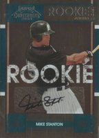 2008 Playoff Contenders #109 Giancarlo Stanton Autograph Baseball Card