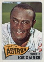 1965 Topps #594 Joe Gaines Baseball Card