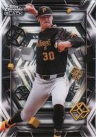 2025 Topps Chrome Black Depth of Darkness #DOD18 Paul Skenes Baseball Card