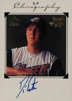 1998 SP Authentic Chirography #DE Darin Erstad Baseball Card