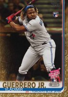 2019 Topps Update  #US272 Vladimir Guerrero Jr. Gold Baseball Card