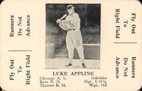1936 S & S Game # Luke Appling Baseball Card