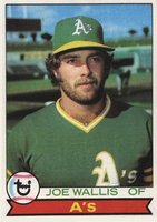 1979 Topps #406 Joe Wallis Baseball Card