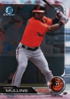 2019 Bowman Chrome #29 Cedric Mullins Baseball Card