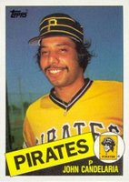 1985 Topps #50 John Candelaria Baseball Card