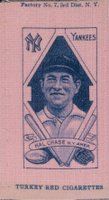 1911 Colored Silks #20 Hal Chase Baseball Card