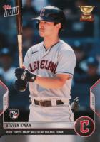 2022 Topps Now Offseason Rookie Cup MLB All-Star Rookie Team #RC-8 Steven Kwan Baseball Card