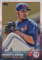 2015 Topps #660 Roberto Osuna Baseball Card