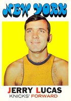 1971 Topps #81 Jerry Lucas Basketball Card