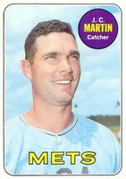 1969 Topps #112 J.C. Martin Baseball Card